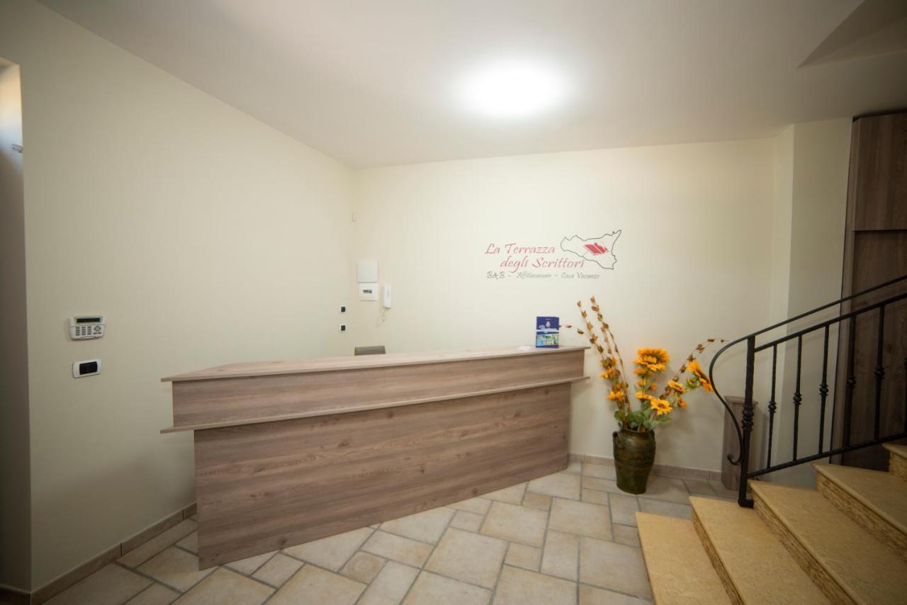 B&B La Terrazza Degli Scrittori Racalmuto Esterno foto