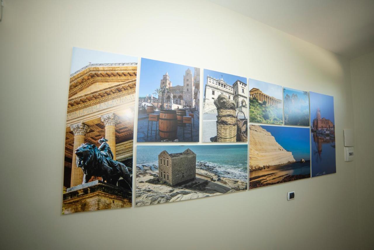 B&B La Terrazza Degli Scrittori Racalmuto Esterno foto