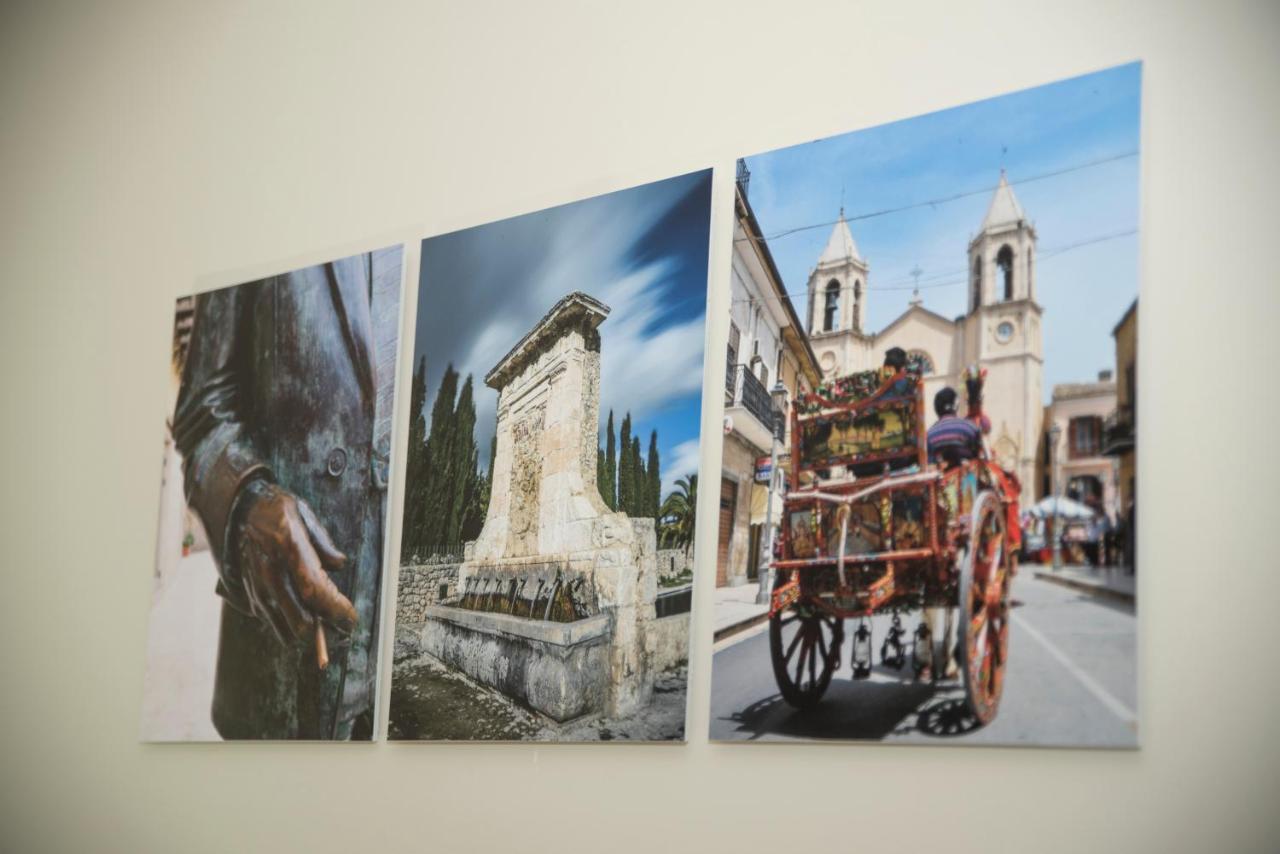 B&B La Terrazza Degli Scrittori Racalmuto Esterno foto