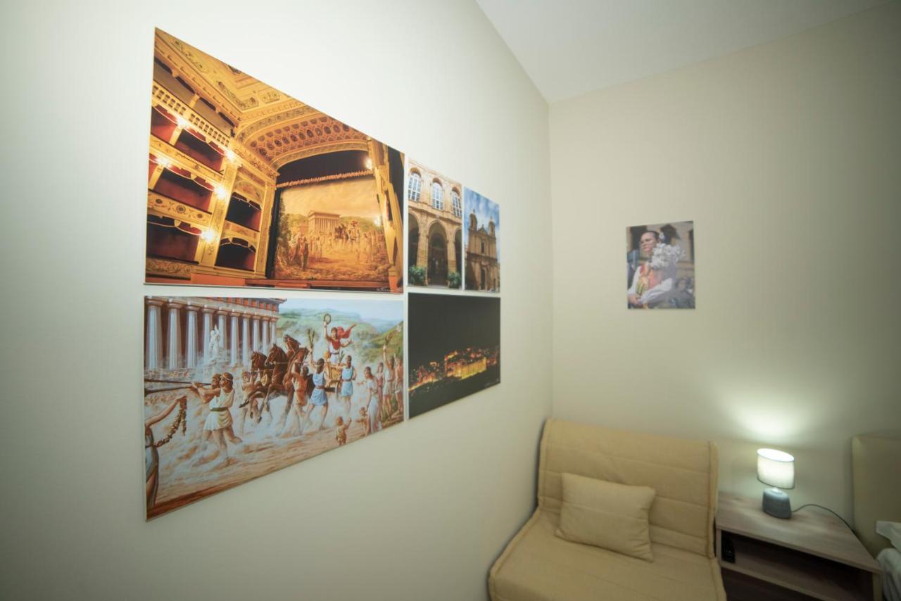 B&B La Terrazza Degli Scrittori Racalmuto Esterno foto