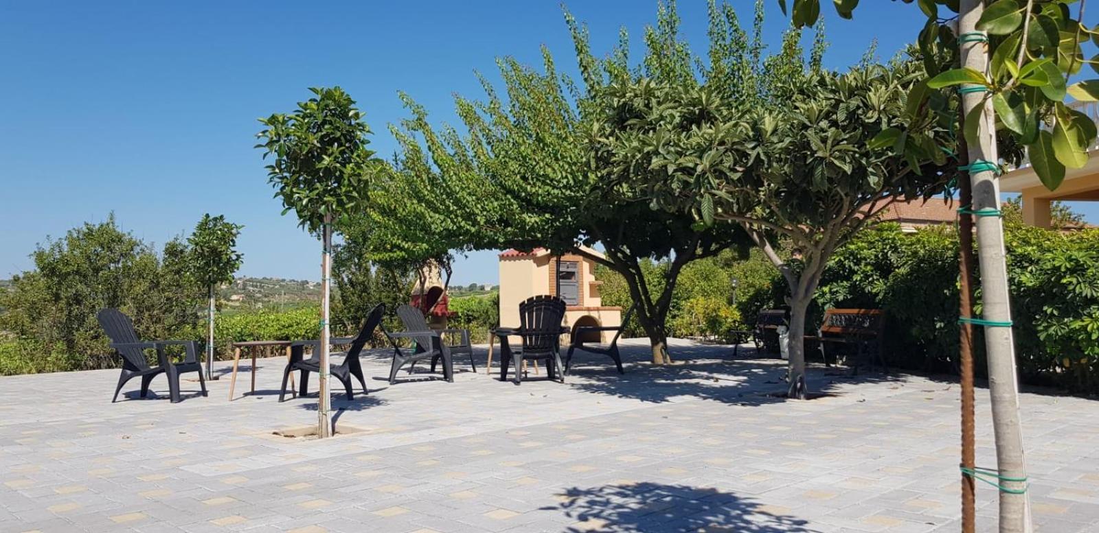 B&B La Terrazza Degli Scrittori Racalmuto Esterno foto