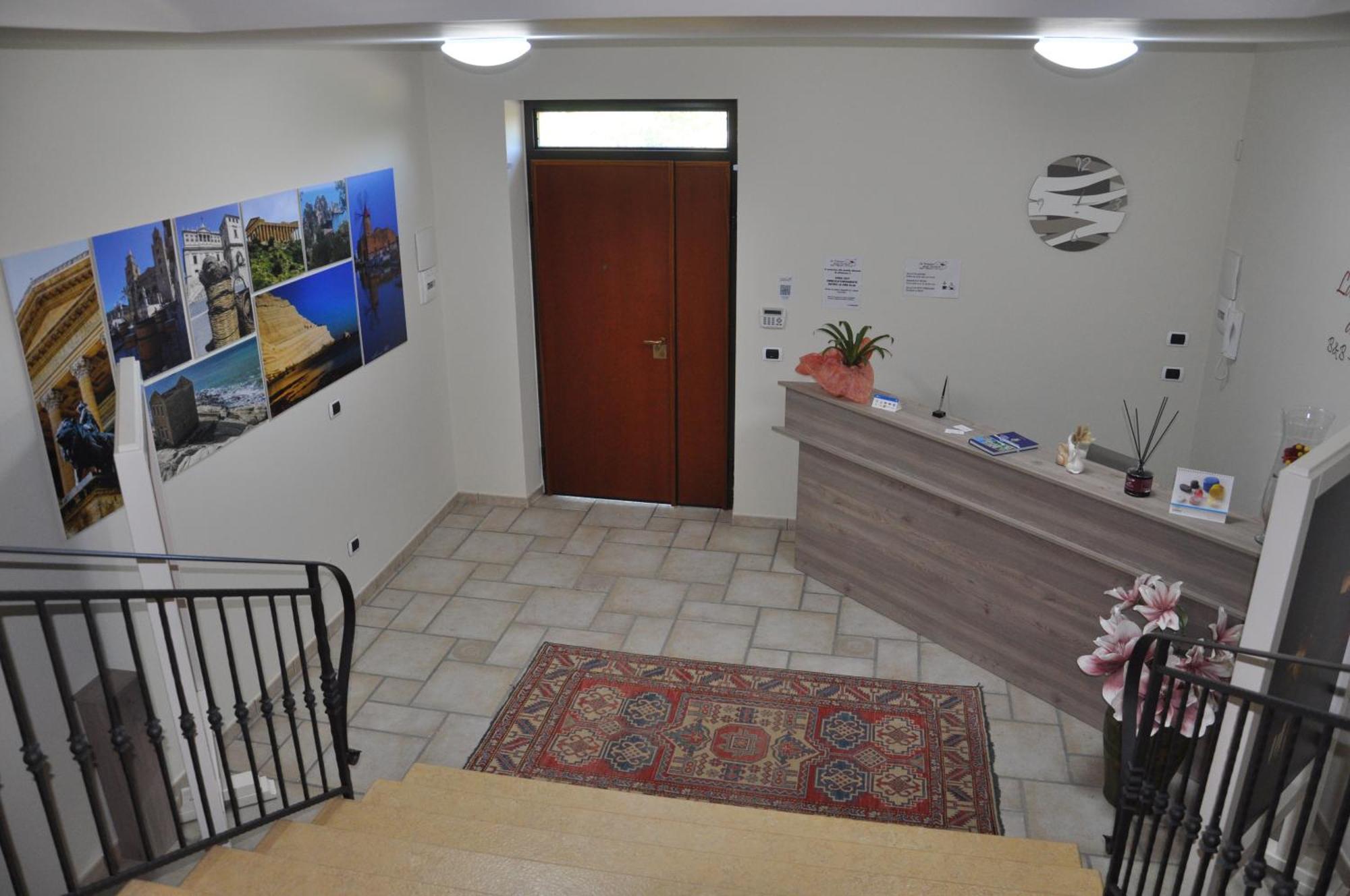 B&B La Terrazza Degli Scrittori Racalmuto Esterno foto